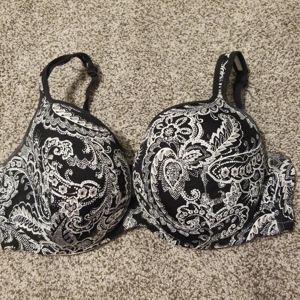 Black & White Bra